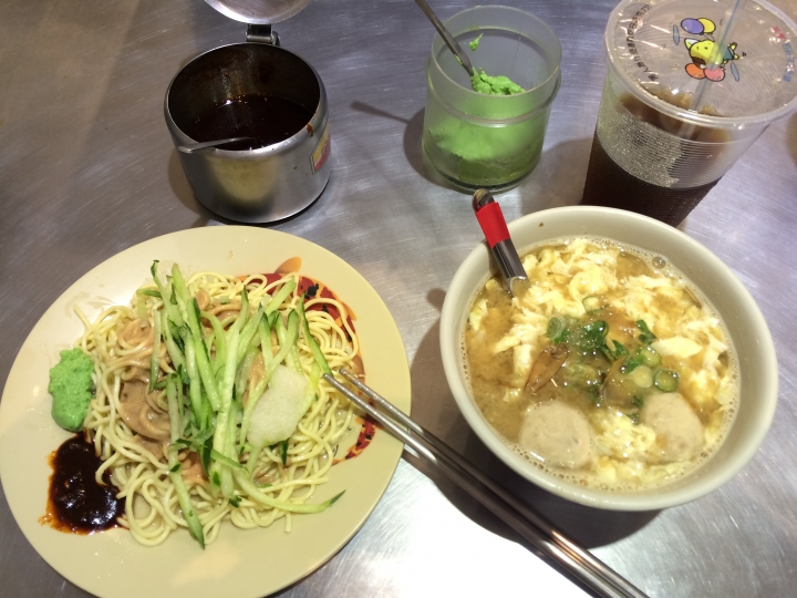 板橋深夜美食~九九涼麵