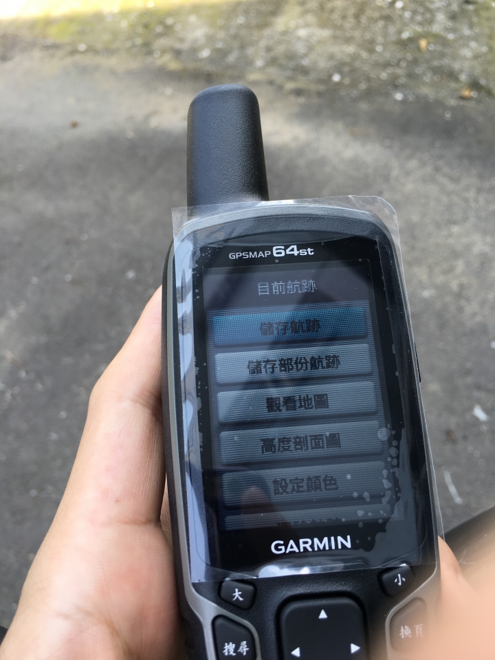 GARMIN GPSMAP 64ST 不專業開箱文