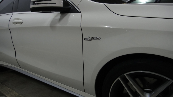 CLA45類格開箱