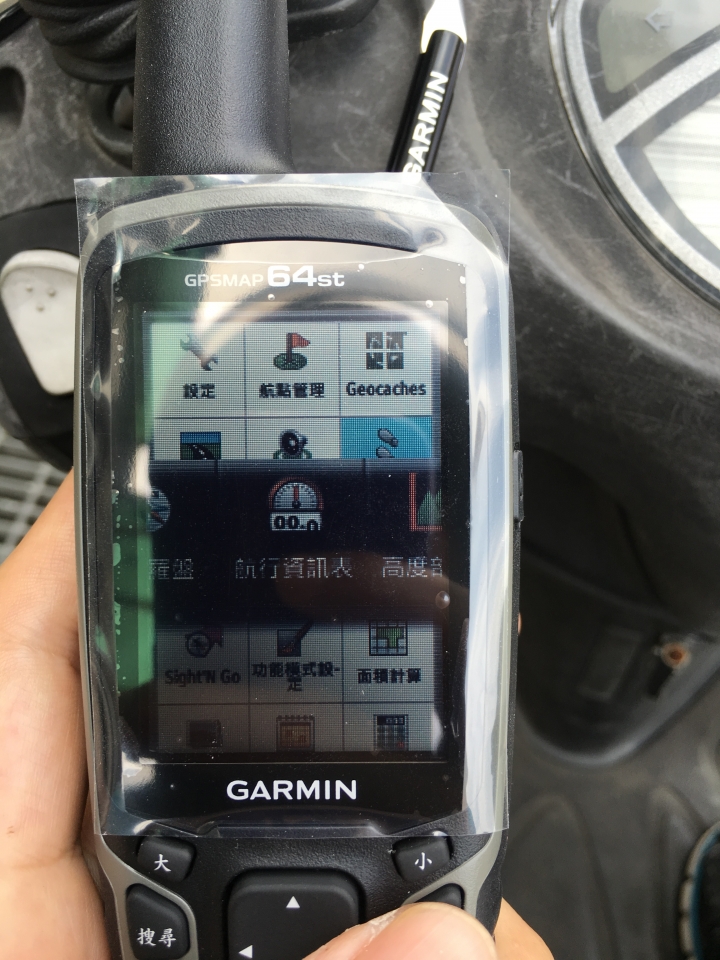 GARMIN GPSMAP 64ST 不專業開箱文