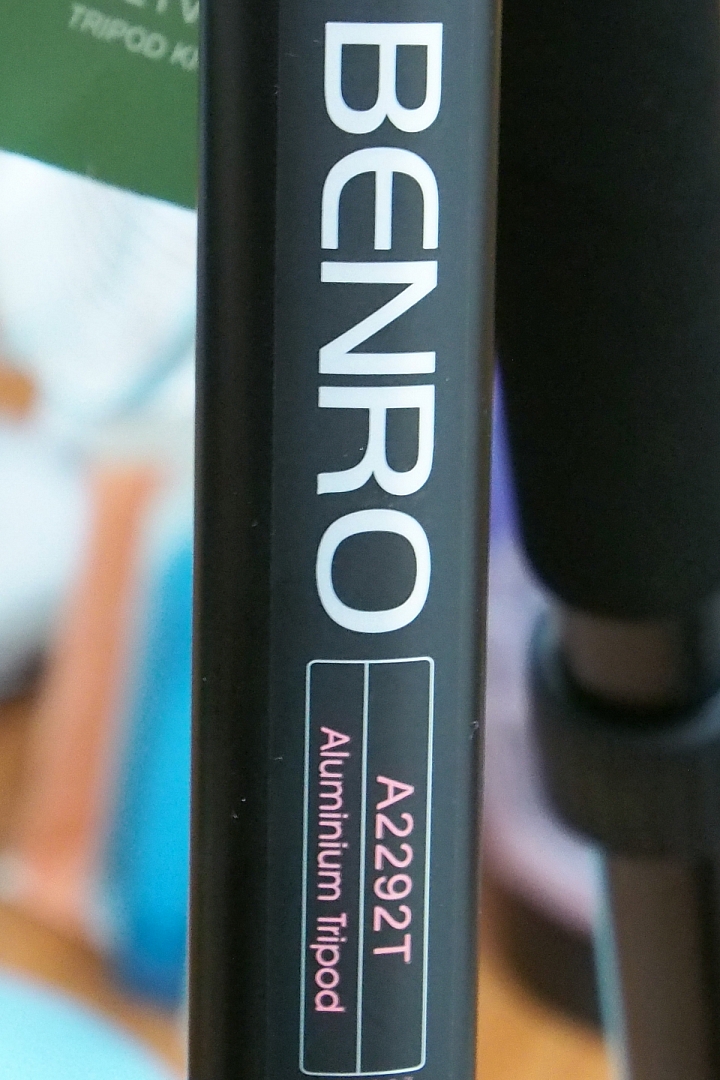 Benro A2292TV1 簡單開箱及測試