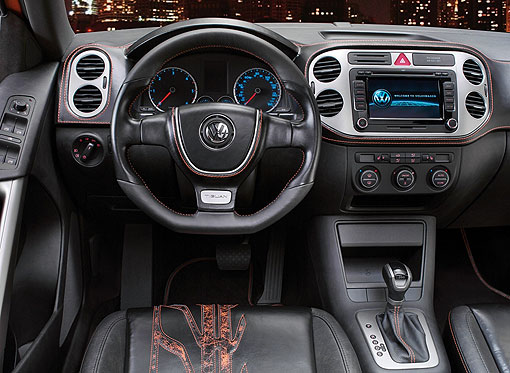 Volkswagen特仕車Tiguan Avenue賞車分享