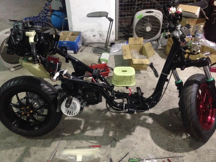 2015年末出廠BWS 100 全車客製化完工!!! (圖多)