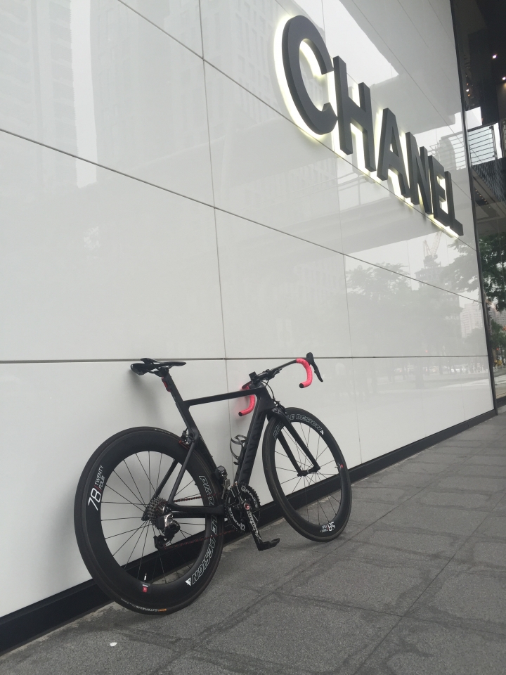 遲來的~sram etap小全套開箱....貼膜....裝車....路試!!!