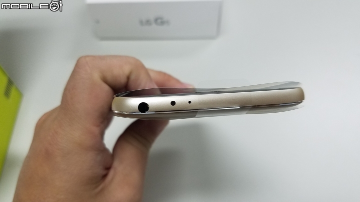 第一次買台版的雙卡手機~LG G5 金色開箱~