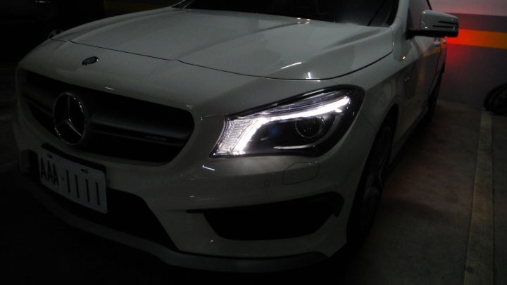 CLA45類格開箱