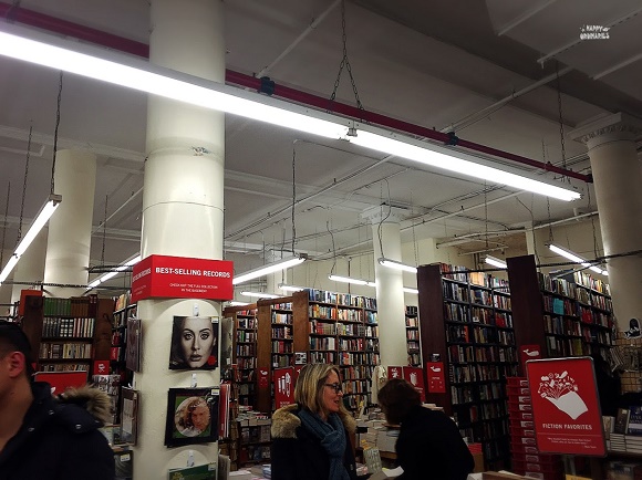【紐約】還是要繼續逛書店