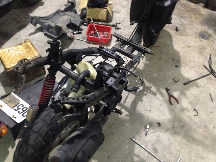 2015年末出廠BWS 100 全車客製化完工!!! (圖多)
