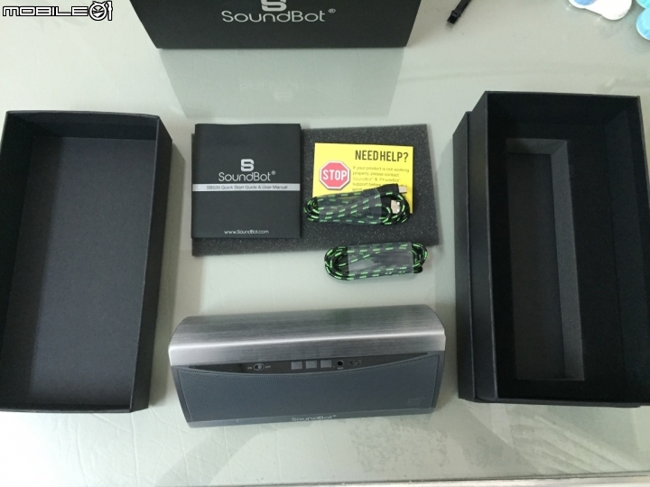 【開箱分享】美國SoundBot聲霸SB520藍芽重砲音響