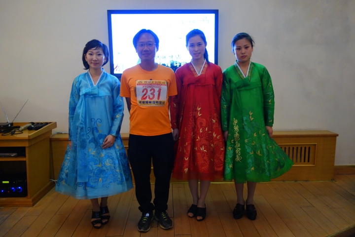 2016衝出封鎖線,北韓,平壤國際馬拉松,