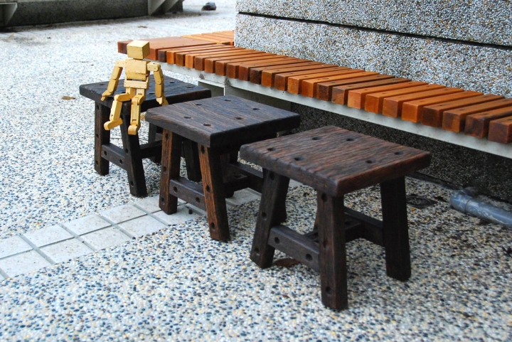 朽木黃金凳