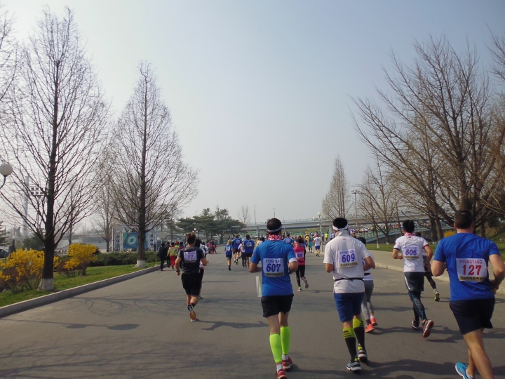 2016衝出封鎖線,北韓,平壤國際馬拉松,
