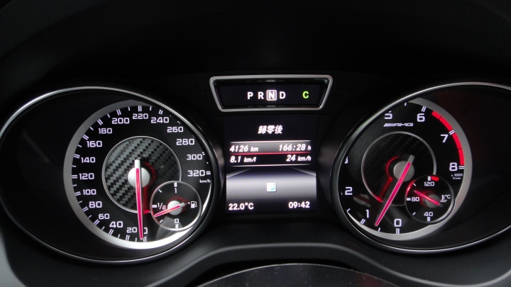 CLA45類格開箱