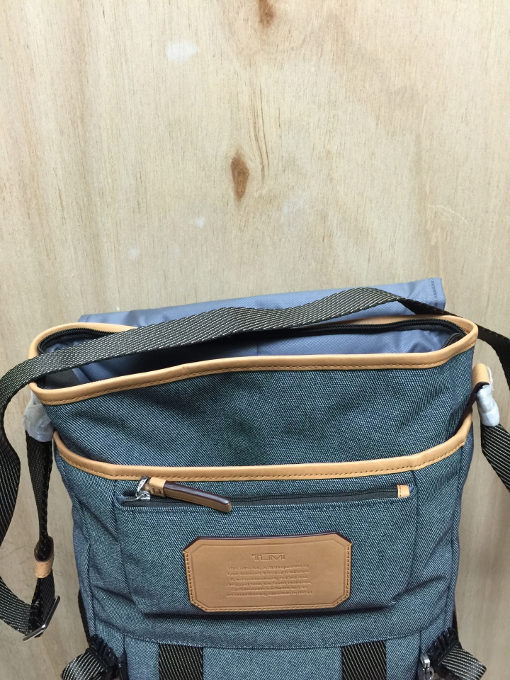 TUMI 變形包再一發22510 & 22503 開箱