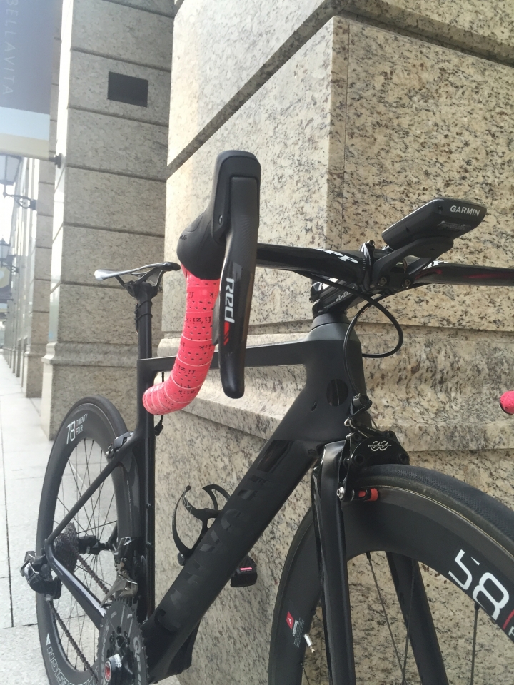 遲來的~sram etap小全套開箱....貼膜....裝車....路試!!!