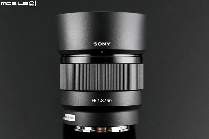 FE首顆平價大光圈鏡頭登場‧Sony FE 50mm f/1.8
