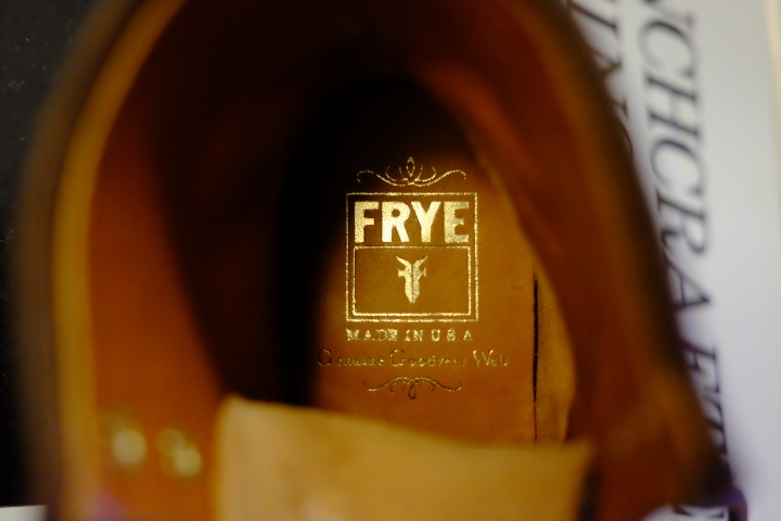 《開箱圖》(圖多) - FRYE Engineering Artisanal Boot