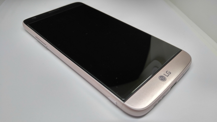LG G5粉色開箱照~~(新增細節照片)