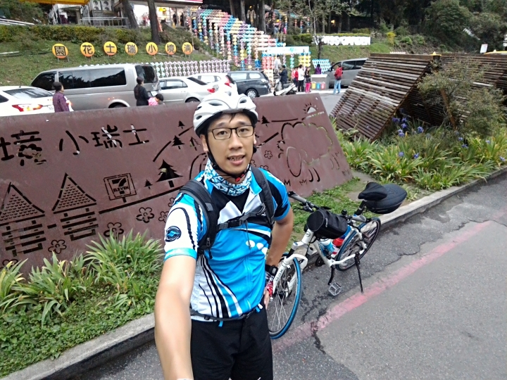 完成人生必做清單~單車上武嶺(文長圖多)