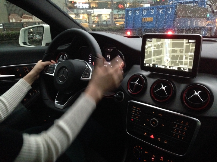 CLA45類格開箱