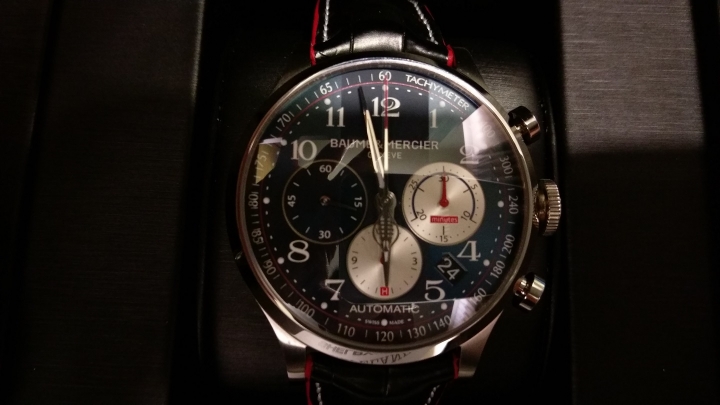 【開箱】BAUME & MERCIER Capeland Shelby Cobra: Limited Edition