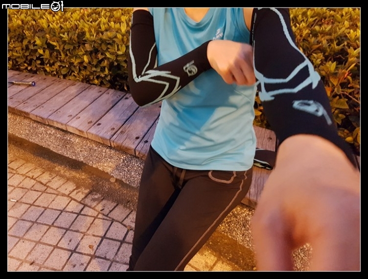 小惡魔專屬 運動機能壓縮袖套腿套之產品開箱與體驗感想