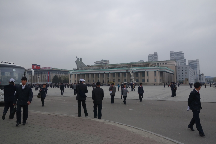 2016衝出封鎖線,北韓,平壤國際馬拉松,