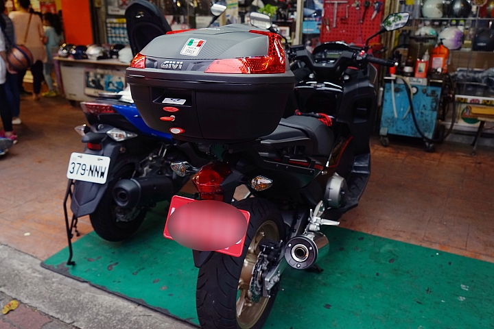 開箱 Honda Integra 750D 2015年特仕版