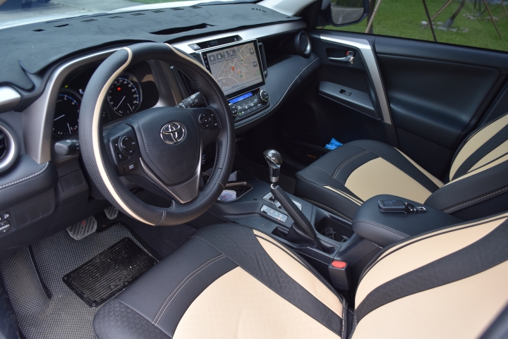 打造自己的小資特仕車,新RAV4內外升級分享