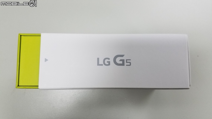 第一次買台版的雙卡手機~LG G5 金色開箱~