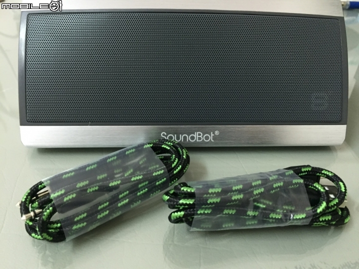【開箱分享】美國SoundBot聲霸SB520藍芽重砲音響
