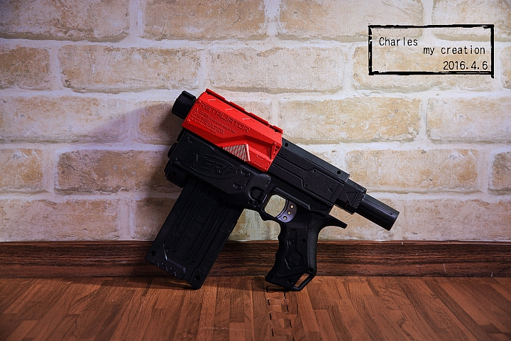 NERF 改色初體驗