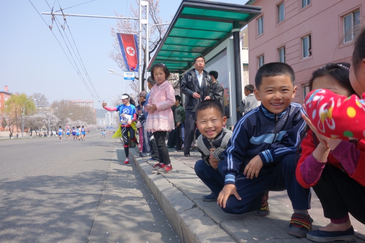 2016衝出封鎖線,北韓,平壤國際馬拉松,
