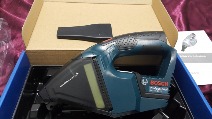 Bosch GAS 10.8V-LI吸塵器小改裝分享
