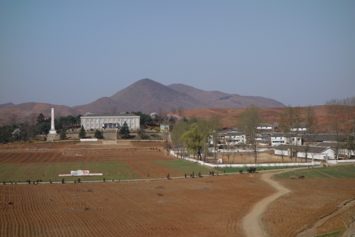 2016衝出封鎖線,北韓,平壤國際馬拉松,