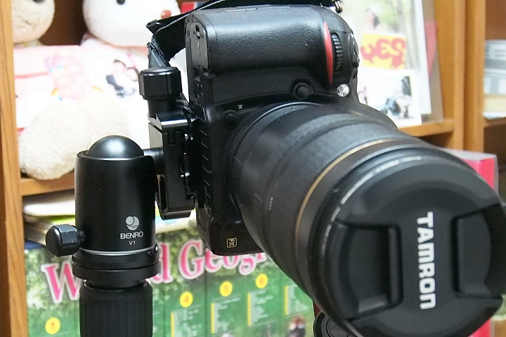Benro A2292TV1 簡單開箱及測試
