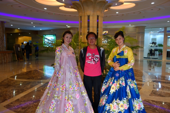2016衝出封鎖線,北韓,平壤國際馬拉松,