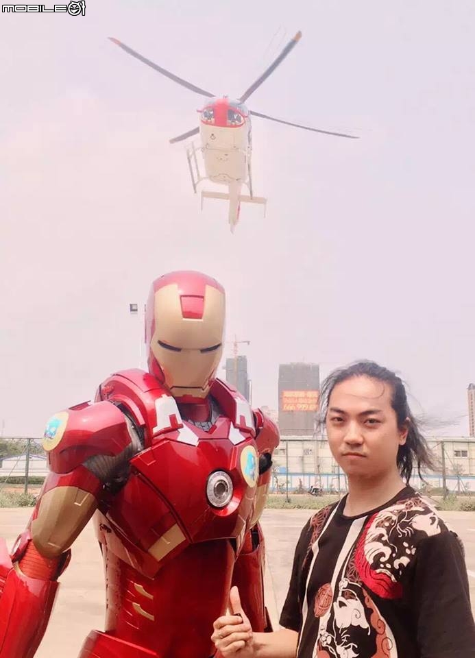 介紹 Marvel 官方授權 1:1 可穿電動 鋼鐵人盔甲曝光