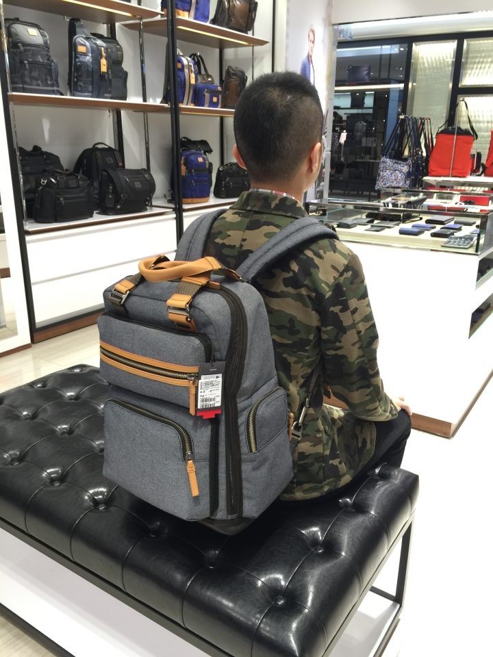 TUMI 變形包再一發22510 & 22503 開箱