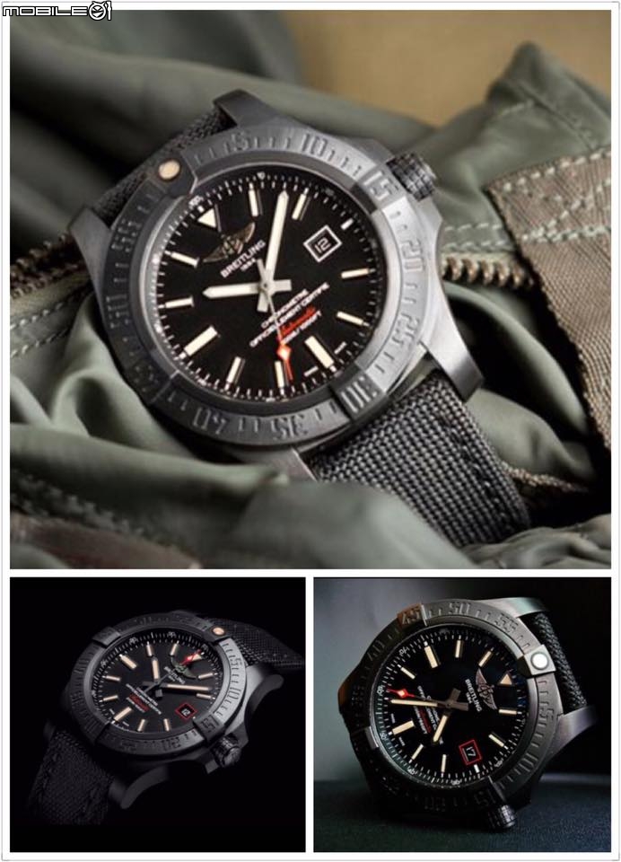 Breitling Avenger Blackbird