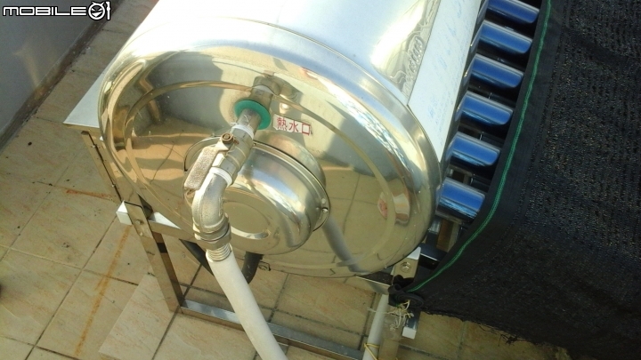 真空管太陽能熱水器完全沒熱水