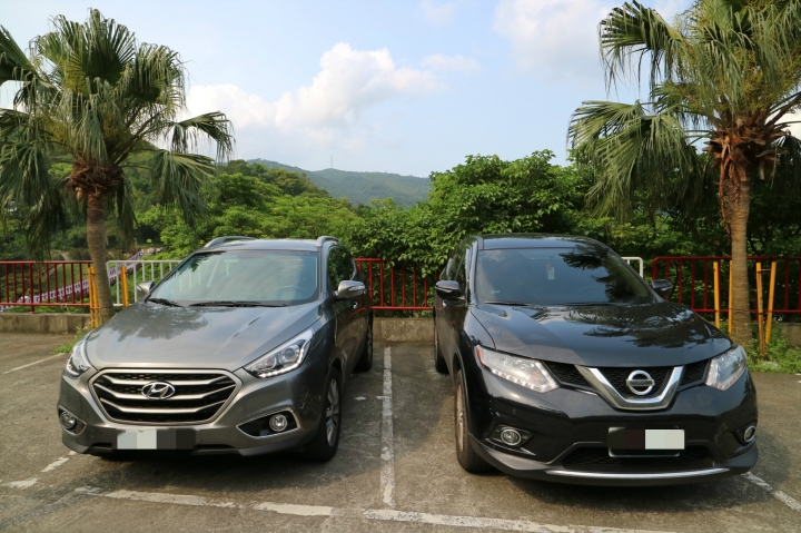 ix35 vs X-trail不負責比較