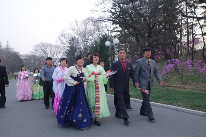 2016衝出封鎖線,北韓,平壤國際馬拉松,