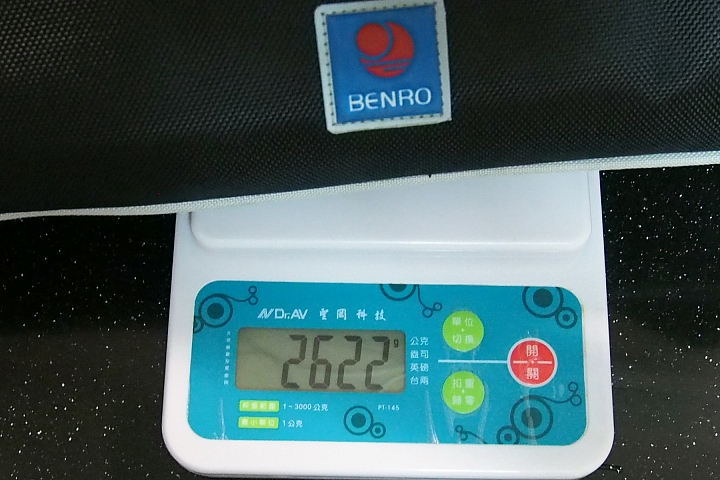 Benro A2292TV1 簡單開箱及測試