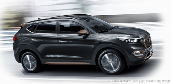 韓國現代Tucson已經小改款 南陽你還在用舊引擎!_圖多