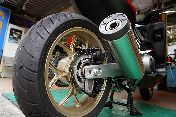開箱 Honda Integra 750D 2015年特仕版