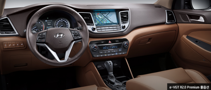 韓國現代Tucson已經小改款 南陽你還在用舊引擎!_圖多