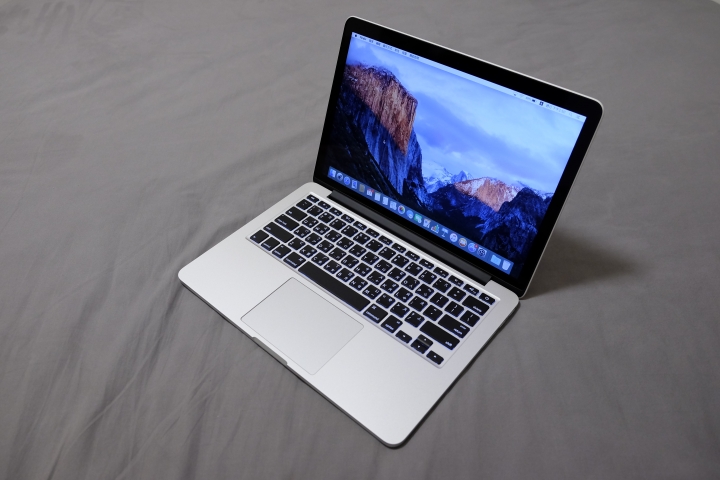 開箱 2015 Macbook Pro Retina 13''