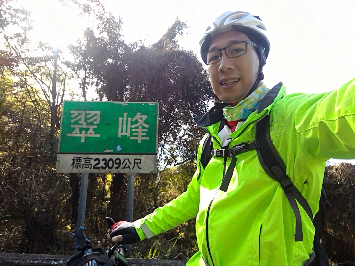 完成人生必做清單~單車上武嶺(文長圖多)