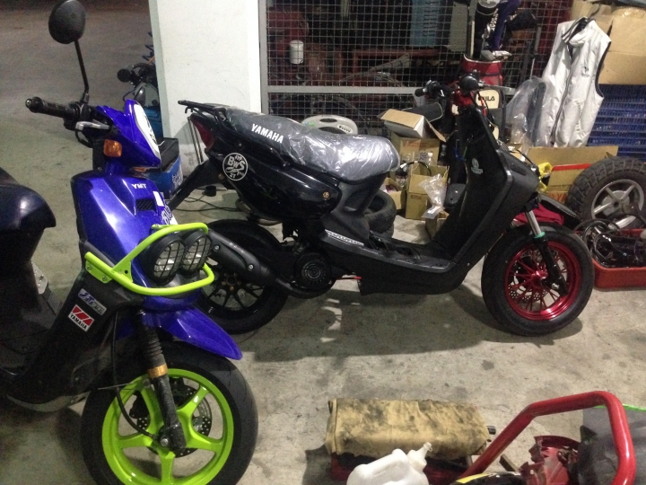 2015年末出廠BWS 100 全車客製化完工!!! (圖多)